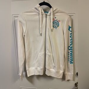 NWT Disney Disneyland 2019 Zip-Up Hoodie – Mickey & Friends - Embroidered